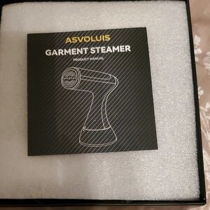 Handheld Garment Steamer - Black